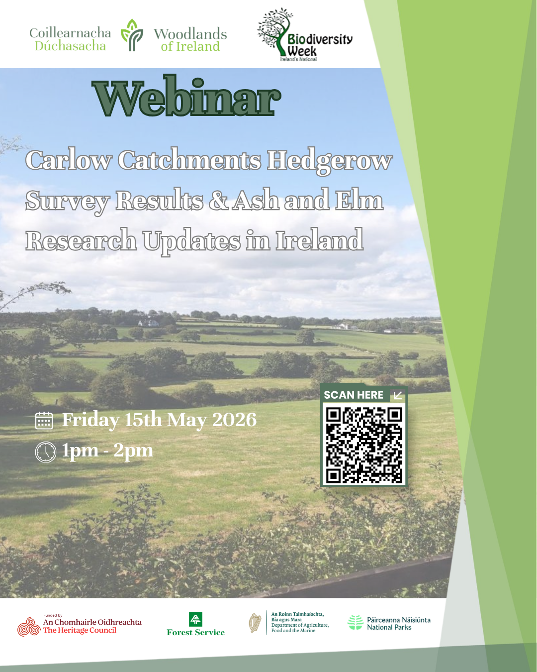Biodiversity Week Event - May 15th 2026 - Webinar