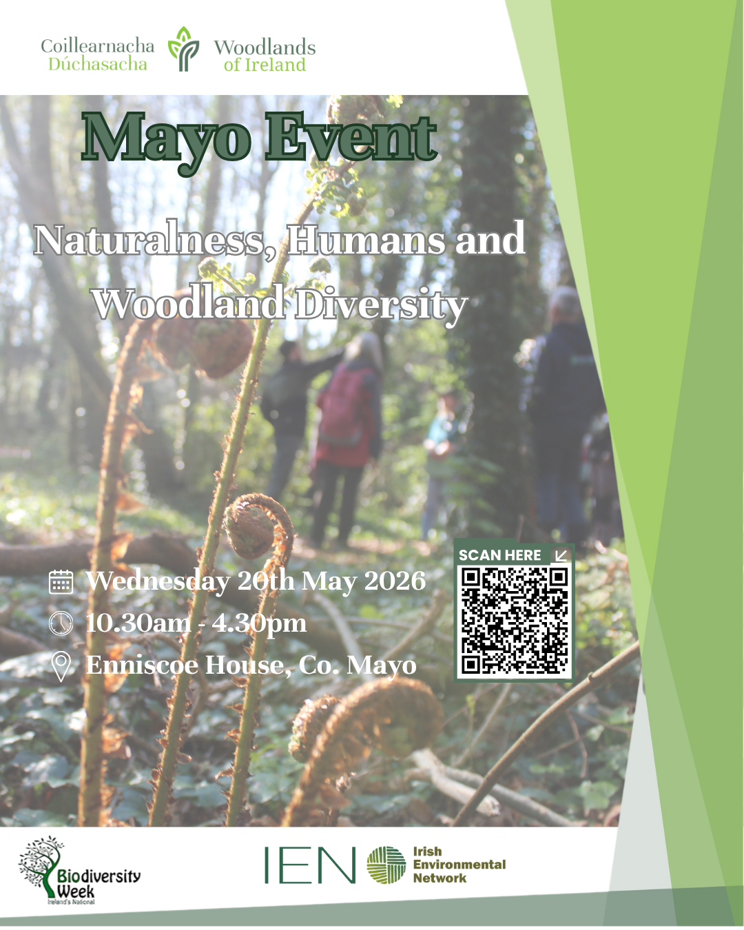 Biodiversity Week Event - May 20th 2026 - Mayo