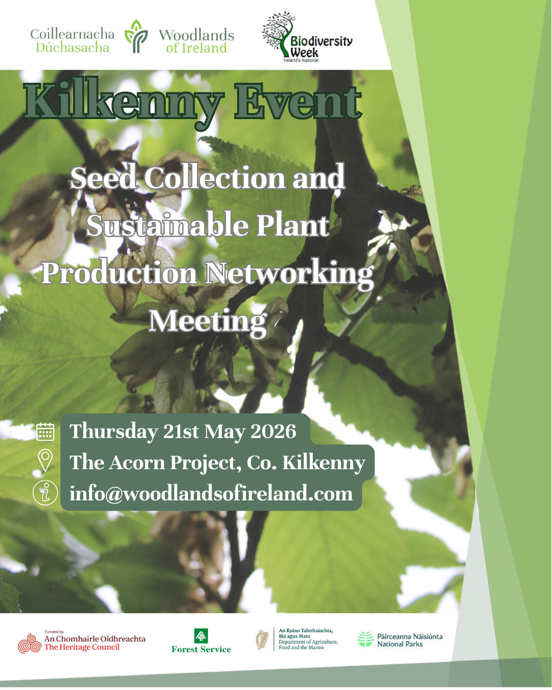 Biodiversity Week Event - May 21st 2026 - Kilkenny