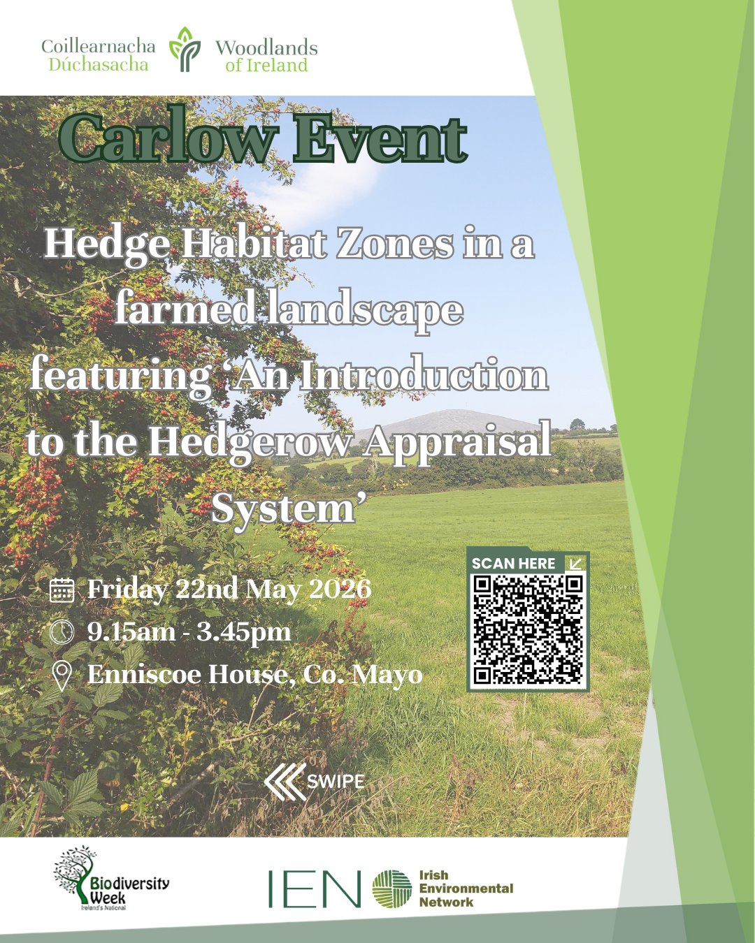 Biodiversity Week Event - May 22nd 2026 - Carlow