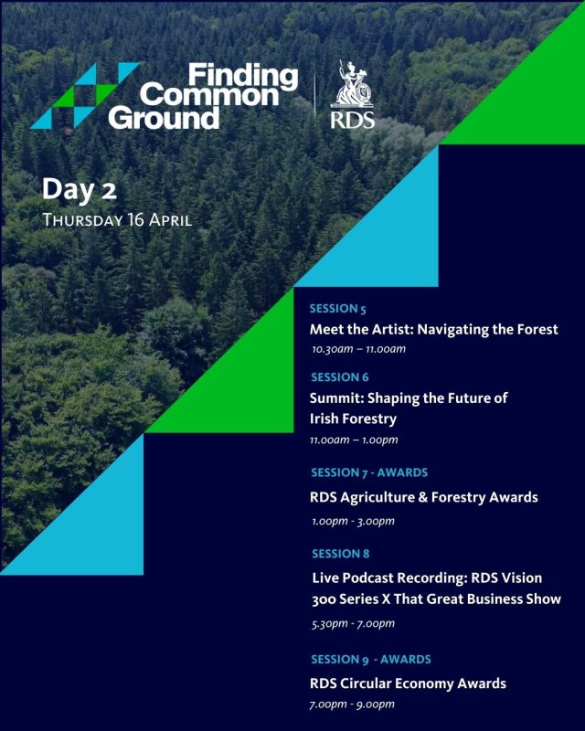 Finding Common ground Festival April 16th Schedule 02